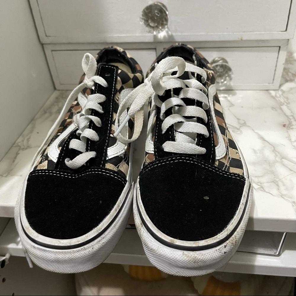 Vans sneakers boys size 4.5